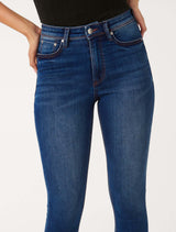 Nala Mid-Rise Skinny Jeans Forever New