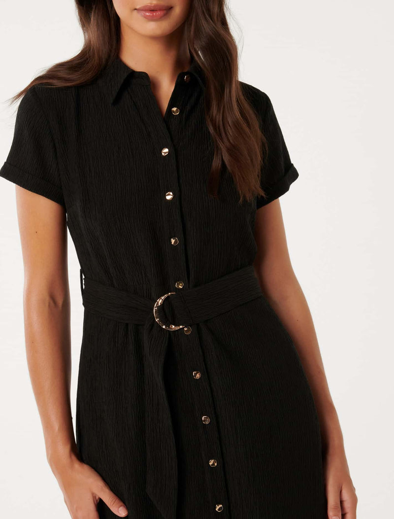 Forever new shirt dress top