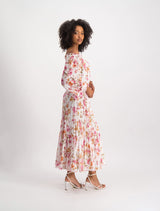 Taylor Off Shoulder Midi Dress Forever New