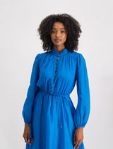 Gwen Button Up Midi Dress Forever New