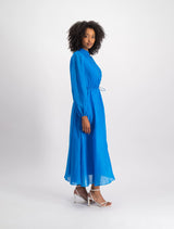 Gwen Button Up Midi Dress Forever New