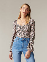 Corinne Bust Detail Blouse - Forever New