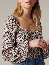 Corinne Bust Detail Blouse - Forever New