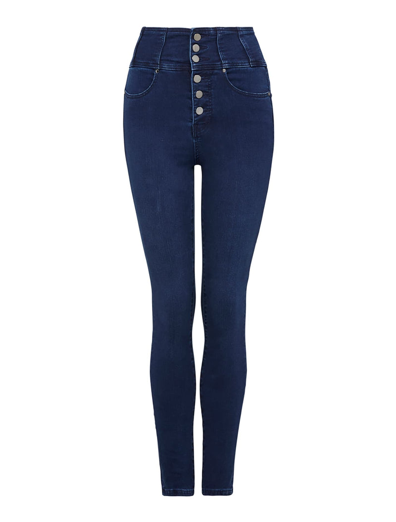 Sophie High Rise Sculpting Jean - Forever New