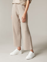Lara Loungewear Wide Leg Knit Pant - Forever New