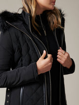 Sally Quilted Puffa - Forever New