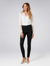 Stephanie Pull On Skinny Pant - Forever New