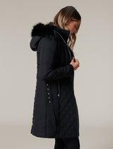 Sally Quilted Puffa - Forever New