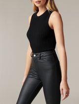 Penelope Vegan Leather Pants - Forever New