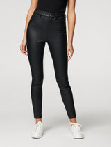 Penelope Vegan Leather Pants - Forever New