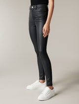 Penelope Vegan Leather Pants - Forever New