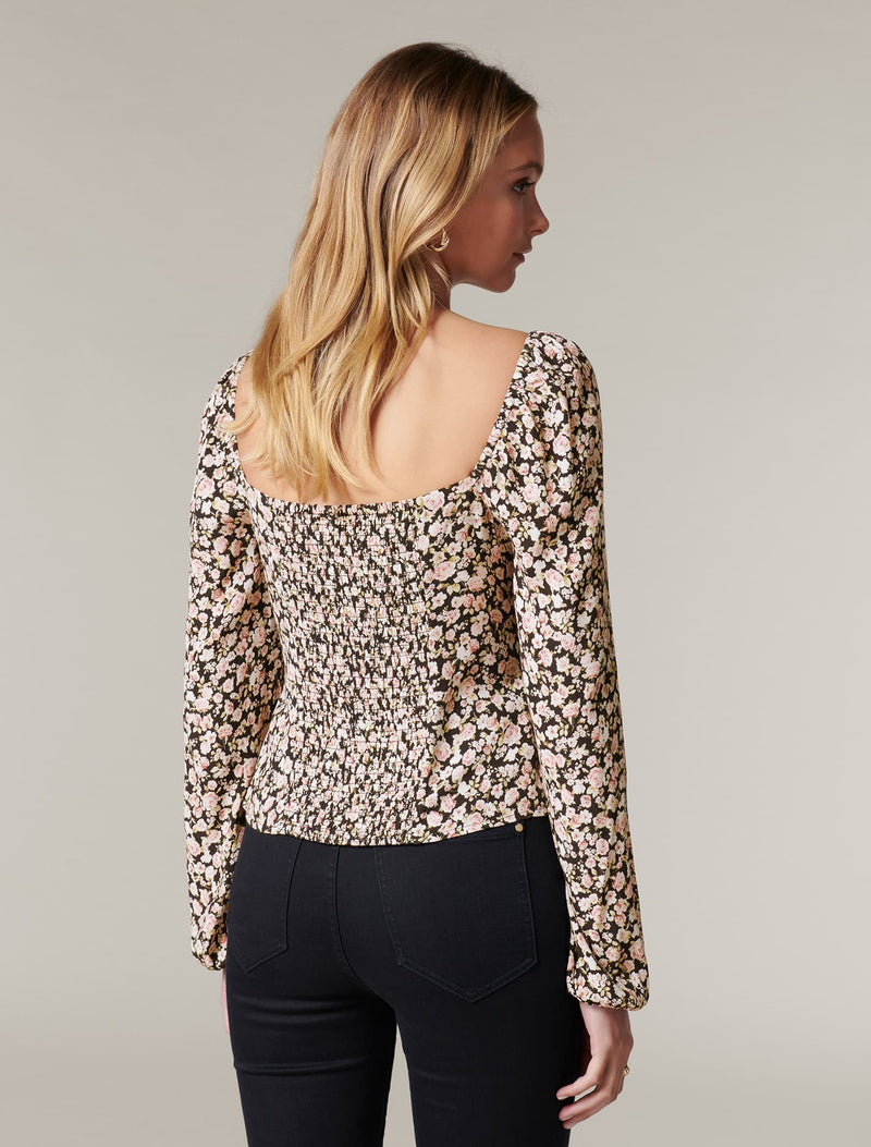 Corinne Bust Detail Blouse - Forever New