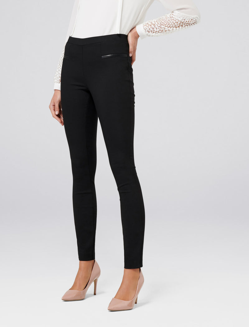 Stephanie Pull On Skinny Pant - Forever New